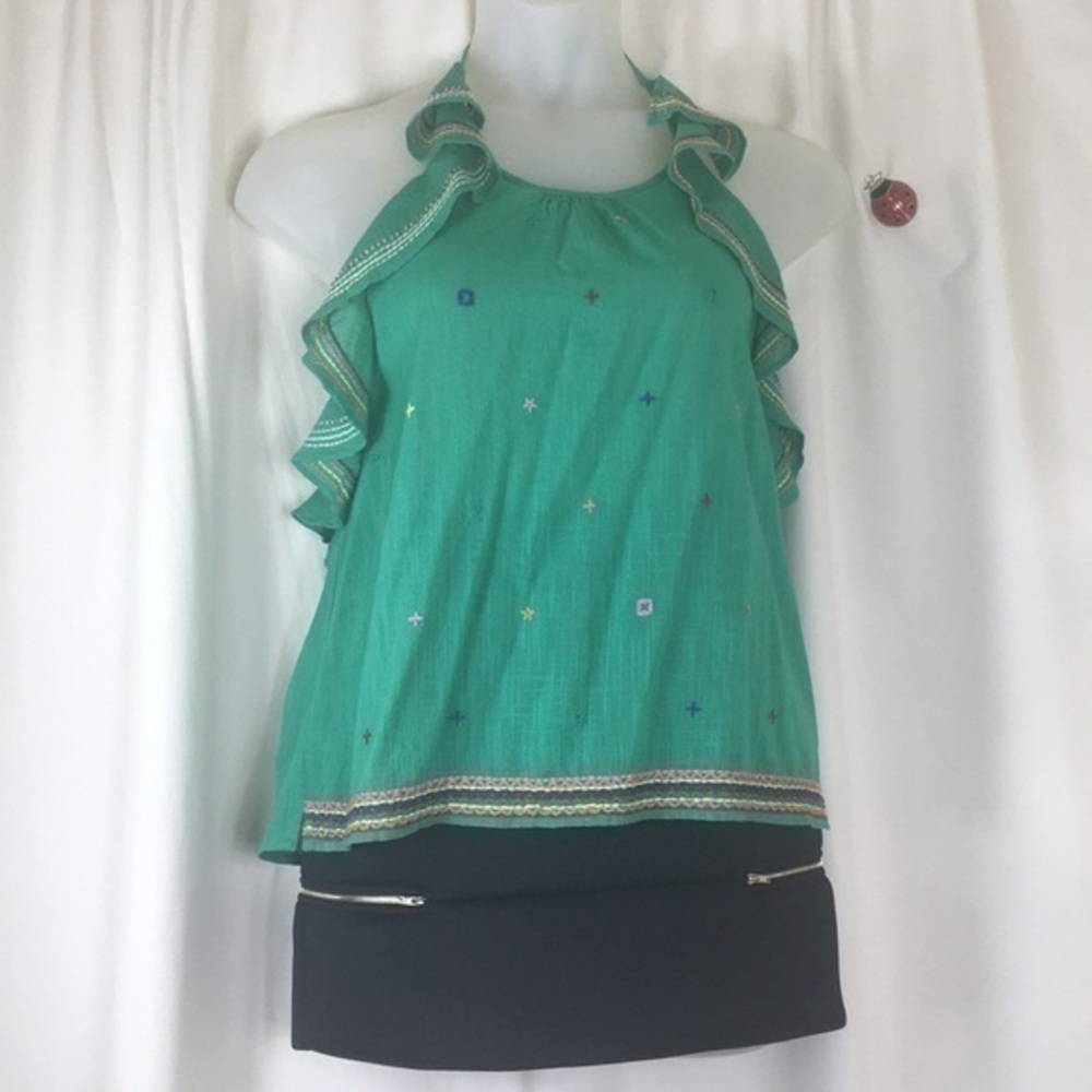 Rocks & Indigo, backless, top, Size M, NWOT.